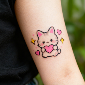 Adesivi per Tatuaggi Temporanei di Alta Qualità, Impermeabili e Promozionali - Product Image 5