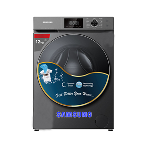 Lavadora de 12 kg, Totalmente Automática, Carga Frontal, de Tambor, con Frecuencia, para Uso Doméstico, Lavadora de Alta Temperatura - Product Image 1