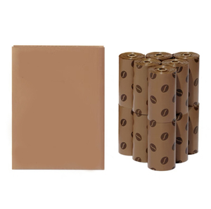 Il piccolo sacchetto della spazzatura per animali domestici biodegradabile addensato ha sacchetti di cacca di rifiuti di animali domestici <span class=keywords><strong>profumati</strong></span> In rotolo - Product Image 5