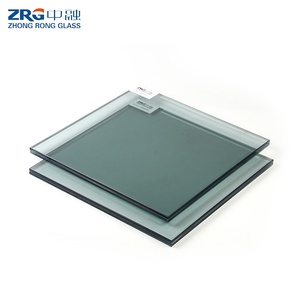 Glass factory in China color clear color reflective side window window building Tempered glass tempered laminated glass - Product Image 3