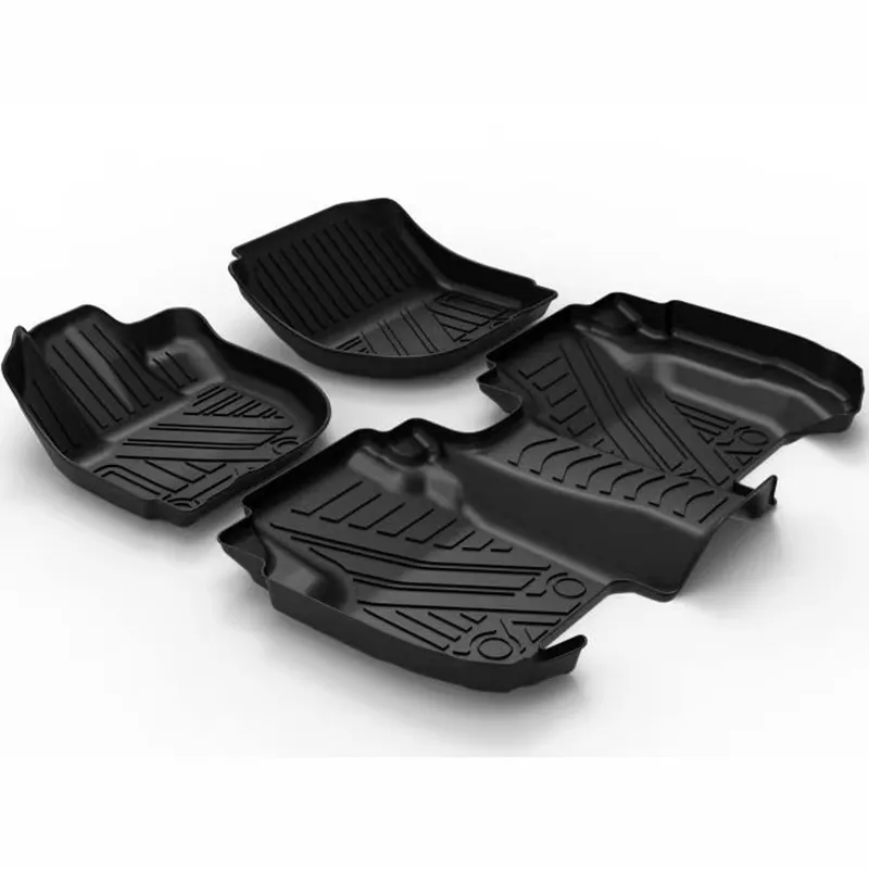 5D Factory Direct Selling Hochwertiges TPE-Material Auto Interior Fußmatten können für eine Vielzahl von Autos anpassbar sein