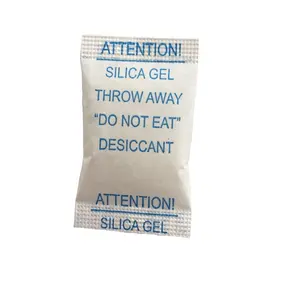 desiccant in composite paper new silica gel pack to dry supplement