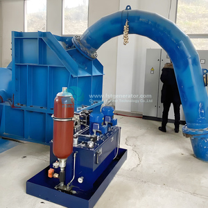 Petit groupe électrogène Pelton hydroélectrique télécommandé à prix compétitif turbine hydroélectrique à eau de 100kW à 500kW - Product Image 4