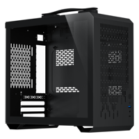 ODM mallettes et tours de précision en aluminium pour mini ordinateur de bureau mallette pour mini ordinateur de bureau mallette personnalisée en métal et en acier pour mini ordinateur ITX
