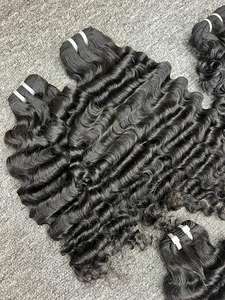 ผมต่อจากผมจริงเป็นลอนธรรมชาติผม100% - Product Image 4