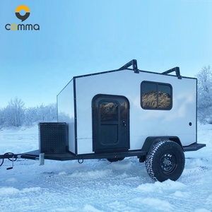 Wohnmobil-remolque de viaje para acampada, autocaravana de lujo, venta - Product Image 3