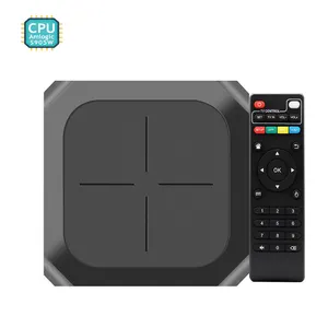 Hot Sales High Quality 4 K Lasted Digital Customized Competitive Price Dual Wi-fi New Code Design Media Player Receiver TV Box