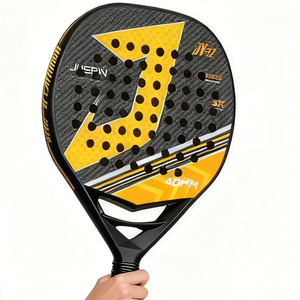 Raqueta de Pádel de Fibra de Carbono YD-W0004 G5 con Empuñadura, Raqueta de Playa K18, Fábrica Transfronteriza - Product Image 4