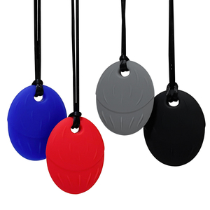 Collar Mordedor Sensorial de Silicona de Grado Alimenticio para Autismo, Venta al por Mayor - Product Image 4