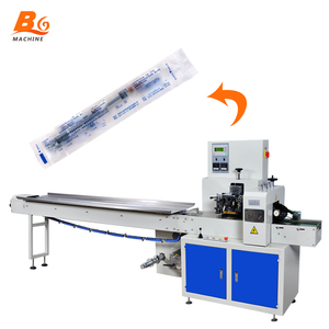 Máy Đóng Gói Gối Ống Nghiệm Thai Kỳ Bằng Kim Nằm Tự Động - Product Image 1