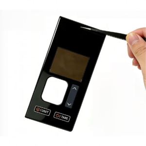 Custom Oil-proof Waterproof Durable Heavy-duty PC Membrane Panel Keypad Buttons with Display <b>Window</b> - Product Image 3