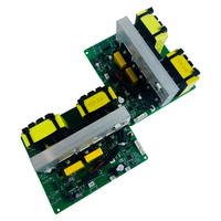 Circuit imprimé de générateur ultrasonique 28KHz 500W 220V pour module d'alimentation de nettoyeur ultrasonique