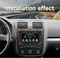 BQCC 2 DIN 7 pouces, autoradio sans fil CarPlay Android Auto RDS, USB AUX TF Card Mirrorlink, appels BT, musique BT, caméra embarquée, lecteur MP5 pour voiture