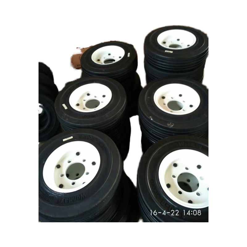 Made in China Trailer Solid Rubber