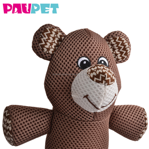 2020 diseño de logotipo Animal de juguete Juegos Juguetes juguetes para la dentición de perro seguro Squeak para perros bebé <span class=keywords><strong>Yoda</strong></span> de peluche de juguete - Product Image 5