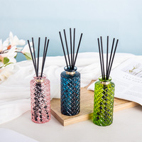 Nouveau Design Parfum Parfum Diffuseur Bouteille 100ml 200ml 500ml Vide Reed Diffuseur Bouteille avec Boîte