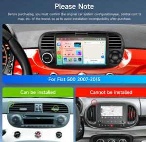 <span class=keywords><strong>Fiat</strong></span> 500 2007-2015 Đa Phương Tiện Máy Nghe Nhạc Không Dây Carplay & Tự Động BT GPS <span class=keywords><strong>Navigation</strong></span> Đầu Đơn Vị 7 ''Android 13 Xe Đài Phát Thanh Stereo - Product Image 6