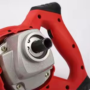 Elektrischer Zementmischer Handgehaltene Mischmaschine für Putz und Pulver 6-stufig Einstellbarer Betonmischer - Product Image 2