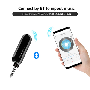 Fifine — microphone karaoké sans fil avec lumière, performance uhf, pour chant, nouvel arrivage - Product Image 6