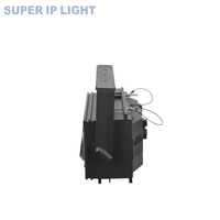 Projecteur LED IP66 étanche 2 yeux 2x300W RGBA+WW 5-en-1 avec effet CTO tungstène linéaire pour événements extérieurs, concerts et scènes (Blinder)