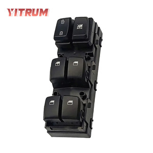 Interruptor Eléctrico para Elevalunas Delantero Izquierdo Hyundai Kona 93570-J9000, 12V, Modelo 2018-2022 - Product Image 2