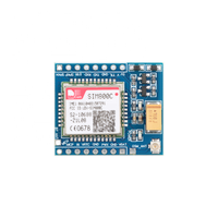 Modul GPRS GSM SIM800C 5V 3.3V TTL menyesuaikan Program STM32 C51 dengan BT dan TTS
