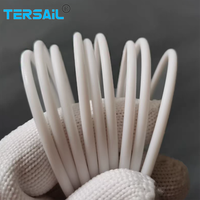 Joint torique en PTFE AS568, joint d'étanchéité en polytétrafluoroéthylène, résistance aux hautes températures et à la corrosion, CS 1 1,78 2 2,5 mm