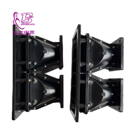 Les fabricants JH5960 fournissent des accessoires pour enceintes, notamment un haut-parleur de sonorisation XZ-60A2 à double tweeter, 44 cœurs, dimensions 274*144*145 mm.