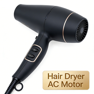 Secador de Pelo Profesional de Salón, Iónico, con Iones Negativos, para Peinado, 2200W, Motor AC, Tecnología Iónica Avanzada - Product Image 2