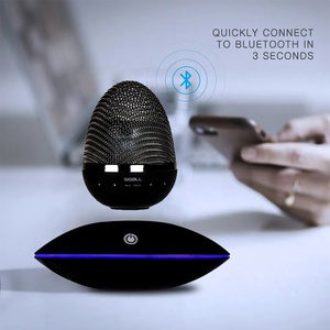Sistema de cine en casa 3W Botón táctil Multimedia con APT <span class=keywords><strong>X</strong></span> Super <span class=keywords><strong>Bass</strong></span> <span class=keywords><strong>BT</strong></span> Altavoz de música flotante de levitación magnética - Product Image 4