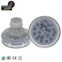Luz LED RGB SMD3535 de 60 mm y 24 V con Control Automático, 270 Lúmenes, Tipo Pixel, Base E14, para Entretenimiento, IP65, Cuerpo de Plástico, Temática