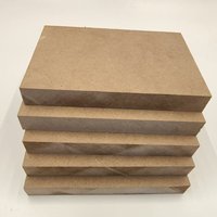 Panneau MDF Green Continent Panneaux en bois MDF 4X8 18MM résistants à l'eau à densité moyenne