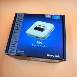 Router Móvil 5G WiFi 6 para Exteriores MR6110-111AUS-Nighthawk M6 Usado y Desbloqueado con 2 Antenas Externas - Nueva Generación - Product Image 3