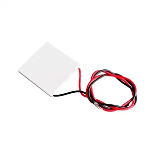 2 שכבות TEC2-19004 מודולים Thermoelectric Cooler אלקטריים צלחת אלמנט 4A 16V 24W 40*40*7MM