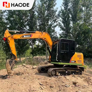 รถขุด Sany SY65C ปี 2018 มือสอง สภาพดีเยี่ยม - Product Image 1