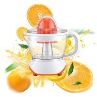 Presse-agrumes électrique pour citrons et agrumes, avec contrôle de la pulpe réglable, sans BPA, pour fruits et oranges