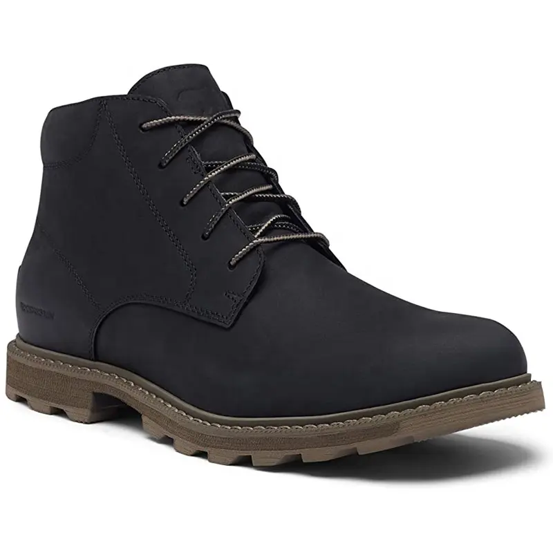 Bottines Chukka pour hommes Usine En Gros Bottes Chelsea Légères Classique Élastique Classique Casual Robe D'affaires Chaussure Botte