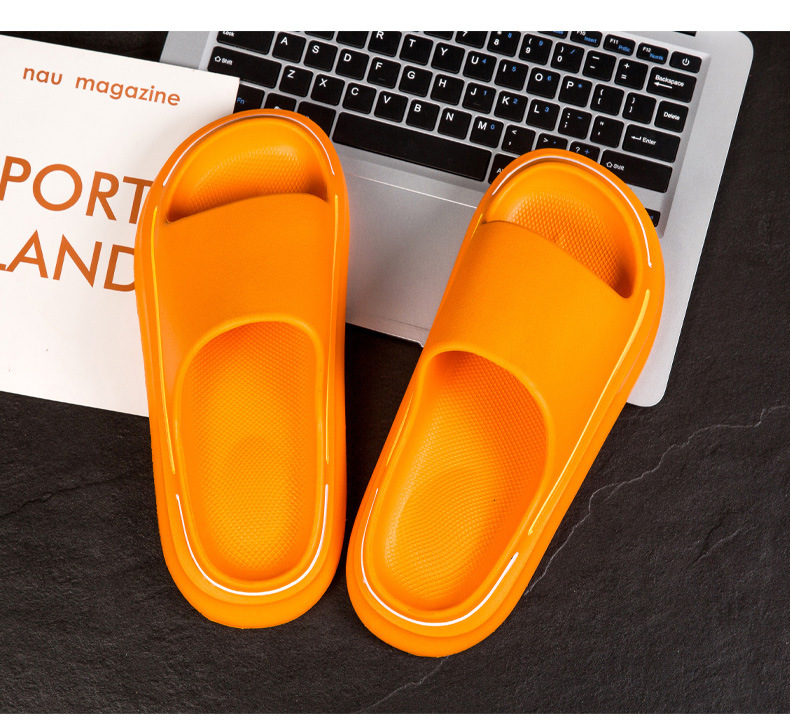 Men Cloud Soft EVA Slippers Couple Home Outdoor Slipper Summer Beach Slides