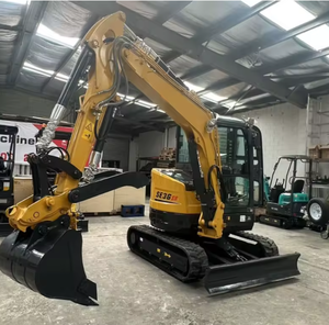 SE36SR Máquina de orugas pequeña de 4 toneladas 012m3 Capacidad 25HP Motor Sistema de control de paquete de piezas completas - Product Image 4