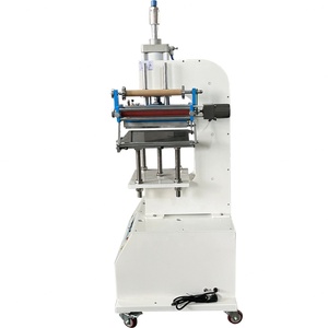 Máquina de Estampado en Caliente Neumática de Escritorio Zhengfei 618-R para Estampado en Caliente de Cajas de Papel y Cuero con una Área de 20X30 cm - Product Image 4