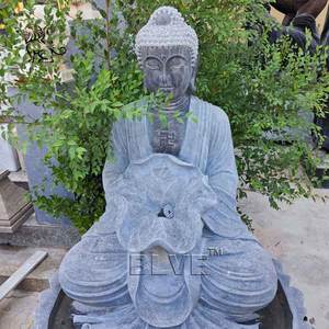 Statue <span class=keywords><strong>de</strong></span> <span class=keywords><strong>Bouddha</strong></span> <span class=keywords><strong>de</strong></span> jardin en pierre naturelle noire grandeur nature BLVE <span class=keywords><strong>Fontaine</strong></span> d'eau Grande <span class=keywords><strong>fontaine</strong></span> <span class=keywords><strong>de</strong></span> tête <span class=keywords><strong>de</strong></span> <span class=keywords><strong>Bouddha</strong></span> en marbre - Product Image 6