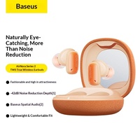 Baseus AirNora 2 d'occasion, état quasi neuf, écouteurs sans fil Bluetooth True Wireless avec microphone, suppression active du bruit pour le sommeil