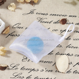 ตาข่ายโฟม PE A94พร้อมฟองน้ำนวดตาข่ายล้างหน้าพลาสติกปลอดสารพิษสำหรับทำความสะอาดผิวหน้าขนาดพิเศษ - Product Image 4