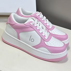 Sneakers ALO de haute qualité, semelle épaisse, légères, chaussures de marche décontractées, chaussures de tennis respirantes de luxe pour femmes, pour l'extérieur - Product Image 2