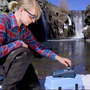 Turbidimètre portable de laboratoire portable Hach/American 2100Q Détecteur de qualité de l'eau Instruments d'analyse - Product Image 5