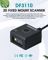 Lecteur de codes-barres Dyscan, moteur de numérisation DF3110, 1D 2D QR CMOS, module caméra, commande série USB TTL pour kiosque, tourniquet, paiement mobile