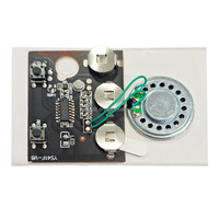 Carte d'enregistrement sonore photosensible 30 secondes Module de musique programmable pour carte de voeux DIY