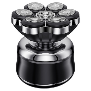 เครื่องโกนหนวดไฟฟ้าสำหรับผู้ชาย มีดโกนหนวดไฟฟ้าแบบชาร์จได้ IPX6 กันน้ำ พร้อมระบบล็อคสำหรับการเดินทาง เหมาะสำหรับการดูแลผิวหน้าที่บ้านทุกวัน - Product Image 2
