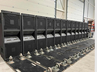 VT4888 Enceintes Line Array doubles 12 pouces 3 voies, système de sonorisation professionnel passif pleine gamme, enceinte professionnelle pour scène