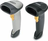 Lecteur de codes portable filaire Zebra DS2208 LS2208 1D 2D, scanner de codes-barres portable avec port USB